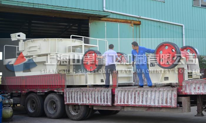 制砂機(jī)、鄂破發(fā)貨